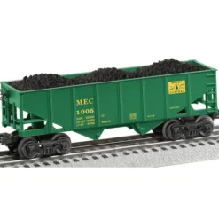 Lionel 6-81005 O MEC 2-Bay Hopper w/Coal Load - Your Source for Gaming Essentials Trains
