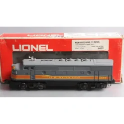 Lionel 6-8557 O Milwaukee Road F3 A Non-Powered Diesel Locomotive #8557 EX/Box - Your Source for Gaming Essentials Trains