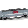 Clearance Lionel 6-17718 O Monongahela/PC NS Heritage 3-Bay Open Hopper (Set of 2) - Your Source for Gaming Essentials Trains