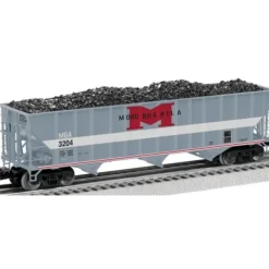 Clearance Lionel 6-17718 O Monongahela/PC NS Heritage 3-Bay Open Hopper (Set of 2) - Your Source for Gaming Essentials Trains