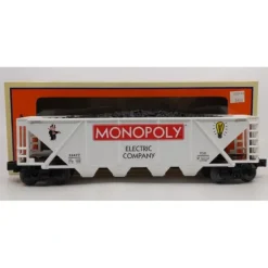 Hot Lionel 6-26477 O Monopoly Electric Company Hopper - Your Source for Gaming Essentials Trains