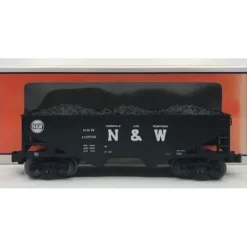 Lionel 6-82411 O N&W 2-Bay Coal Hopper - Your Source for Gaming Essentials Trains
