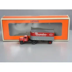 Clearance Lionel 6-81901 O New York Central Tractor w/Piggyback Semi Trailer - Your Source for Gaming Essentials Trains