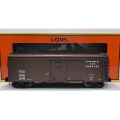 Outlet Lionel 6-17737 O Norfolk & Western Round-Roof Boxcar #46494 - Your Source for Gaming Essentials Trains