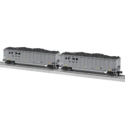 Lionel 2043280 O Norfolk Southern Rotary Gondola 51204, 50961 (Set of 2) NIB - Your Source for Gaming Essentials Trains