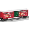 Best Lionel 6-82711 O North Pole Central Transparent Boxcar w/Christmas Gift #82711 - Your Source for Gaming Essentials Trains