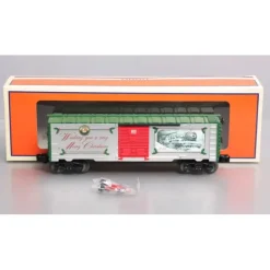 Lionel 6-25960 O North Pole Central Tree Delivery Transparent Boxcar #25960 - Your Source for Gaming Essentials Trains