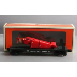 Best Lionel 6-26685 O North Pole Express Santas Plane On Flatcar - Your Source for Gaming Essentials Trains
