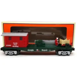 Hot Lionel 6-37095 O North Pole Sleigh Repair Welding Car - Your Source for Gaming Essentials Trains
