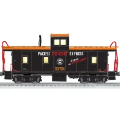 Lionel 6-81968 O Pacific Fright Express Scale Ca-4 Caboose - Your Source for Gaming Essentials Trains