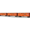 Best Lionel 6-81908 O Pacific Fruit Express Steel-Side 3-Car Reefer Set - Your Source for Gaming Essentials Trains