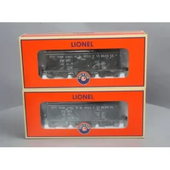 Discount Lionel 6-81824 O P&WV GLa 50t 2-Bay Hopper 2pk - Your Source for Gaming Essentials Trains