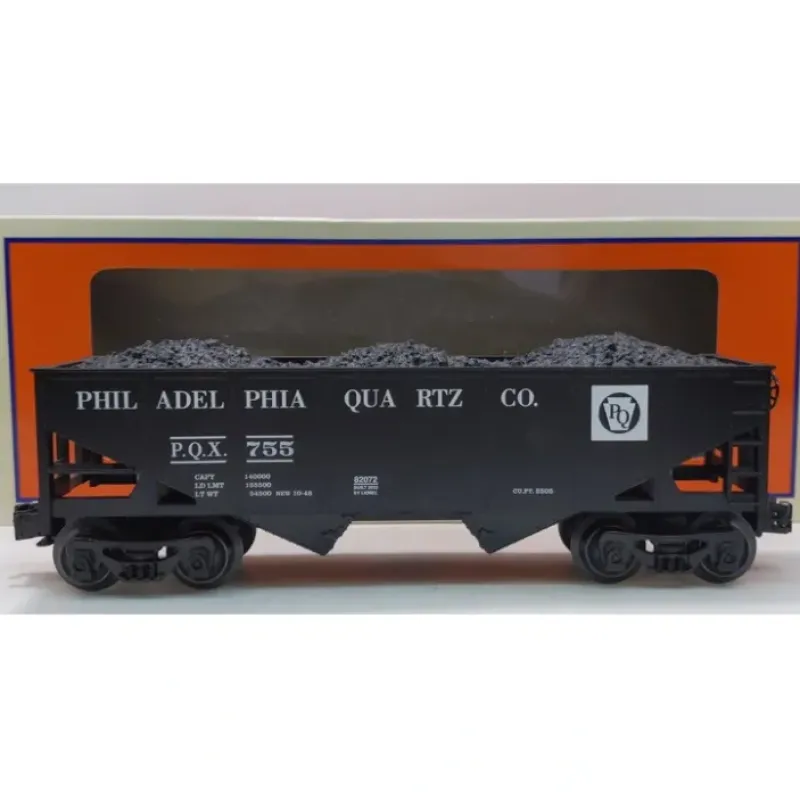 Best Sale Lionel 6-82072 O Philadelphia Quartz 2-Bay Hopper - Your Source for Gaming Essentials