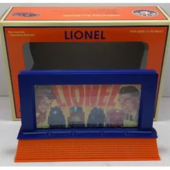 Discount Lionel 6-82017 O Plug-N-Play Lionel Art Operating Billboard - Your Source for Gaming Essentials Trains