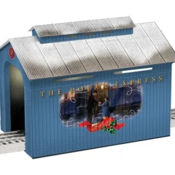 Outlet Lionel 6-82500 O Polar Express Covered Bridge Kit - Your Source for Gaming Essentials Trains
