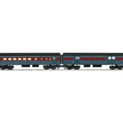 Discount Lionel 6-35290 O Polar Express Streamliner Passenger Car Add-On (2Pk.) - Your Source for Gaming Essentials Trains