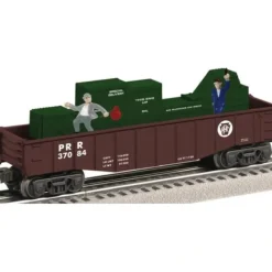 Best Lionel 6-37084 O PRR Cop & Hobo Animated Gondola - Your Source for Gaming Essentials