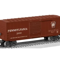 Discount Lionel 6-81006 O PRR Hi-Cube Boxcar - Your Source for Gaming Essentials Trains