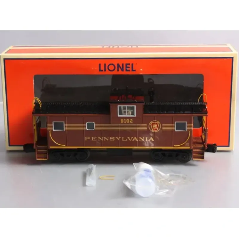 Best Sale Lionel 6-27691 O PRR NS Heritage Extended Vision Caboose #8102 - Your Source for Gaming Essentials