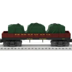 Best Lionel 6-81420 O PRR Truss Rod Gondola w/Tarp Load - Your Source for Gaming Essentials Trains