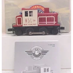 Best Sale Lionel 6-18487 O PWC Minneapolis & St. Louis 56 Mine Transport Switcher #56 LN/Box - Your Source for Gaming Essentials