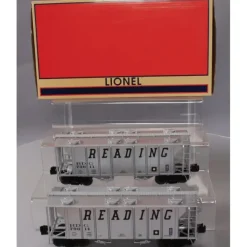 Best Lionel 6-27953 O Reading PS-2 Hopper (Pack of 2) - Your Source for Gaming Essentials Trains