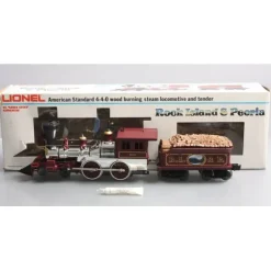 Best Lionel 6-8004 O Rock Island & Peoria Steam Locomotive & Tender LN/Box - Your Source for Gaming Essentials Trains