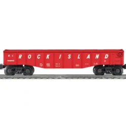 Best Sale Lionel 6-22647 O Rock Island Gondola #180044 - Your Source for Gaming Essentials