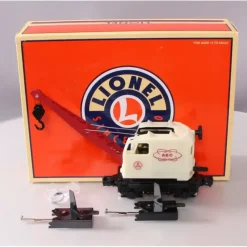 Sale Lionel 6-28445 O Scale AEC Burro Crane LN/Box - Your Source for Gaming Essentials Trains