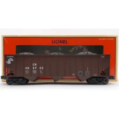 Clearance Lionel 6-27412 O Scale Conrail #482755 3-Bay Coal Hopper LN/Box - Your Source for Gaming Essentials Trains