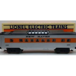 Clearance Lionel 6-16083 O Scale New Haven Vista Dome Car #6083 LN/Box - Your Source for Gaming Essentials Trains