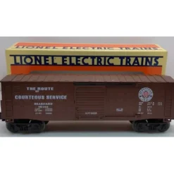 Best Sale Lionel 6-15001 O Seaboard Waffle-Side Boxcar LN/Box - Your Source for Gaming Essentials