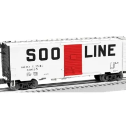 Clearance Lionel 6-82146 O Soo Line PS-1 Boxcar - Your Source for Gaming Essentials Trains