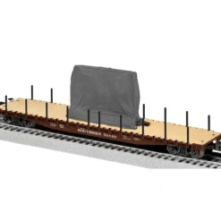 Clearance Lionel 6-82706 O Southern Railway PS-4 Flatcar w/Stakes & Tarped Load #51810 - Your Source for Gaming Essentials Trains