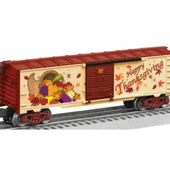 Best Sale Lionel 6-39359 O Thanksgiving Holiday 2012 Boxcar - Your Source for Gaming Essentials