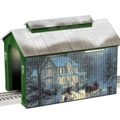 Best Sale Lionel 6-81290 O Thomas Kinkade Holiday Covered Bridge - Your Source for Gaming Essentials