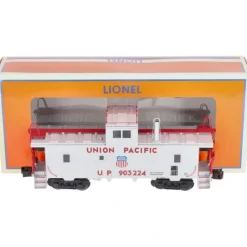 Lionel 6-81841 O Union Pacific Scale Ca-4 Maintenance Of Way Caboose #903224 - Your Source for Gaming Essentials Trains