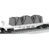 Outlet Lionel 6-39395 O USA National Guard Flatcar w/Tarped Load - Your Source for Gaming Essentials Trains