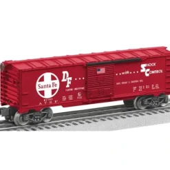 Best Lionel 6-81197 O USA Santa Fe Boxcar - Your Source for Gaming Essentials Trains