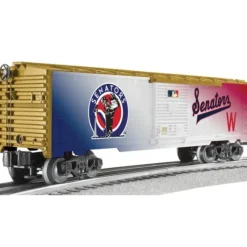 Outlet Lionel 6-82686 O USA/Cooperstown Washington Senators Boxcar - Your Source for Gaming Essentials Trains