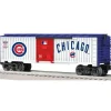 Discount Lionel 6-81925 O USA/MLB Chicago Cubs Boxcar - Your Source for Gaming Essentials Trains