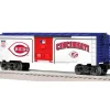Lionel 6-81918 O USA/MLB Cincinnati Reds Boxcar - Your Source for Gaming Essentials Trains
