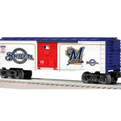 Best Sale Lionel 6-81934 O USA/MLB Milwaukee Brewers Boxcar - Your Source for Gaming Essentials