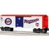 Best Lionel 6-81923 O USA/MLB Minnesota Twins Boxcar - Your Source for Gaming Essentials