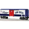 Outlet Lionel 6-81932 O USA/MLB San Diego Padres Boxcar - Your Source for Gaming Essentials Trains