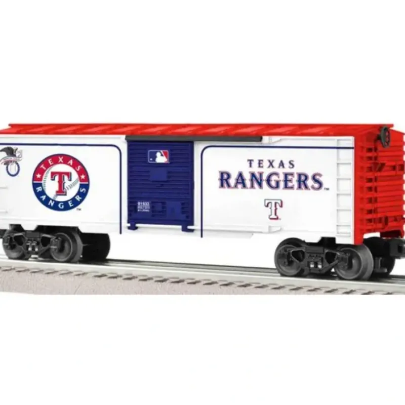 Best Sale Lionel 6-81933 O USA/MLB Texas Rangers Boxcar - Your Source for Gaming Essentials