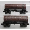 Sale Lionel 6-27829 O Western Maryland Skeleton Log Cars #19497/19498 (2-Car Set) LN - Your Source for Gaming Essentials Trains
