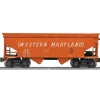 Outlet Lionel 6-22661 O Western Maryland 2-Bay Covered Hopper Car #5051 - Your Source for Gaming Essentials Trains
