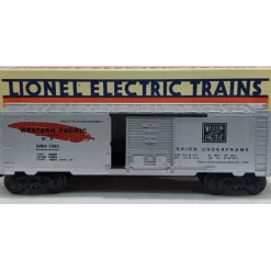 Hot Lionel 6-52009 O Western Pacific TTOS 1993 Sacramento Valley Boxcar #6464-1993 NIB - Your Source for Gaming Essentials Trains