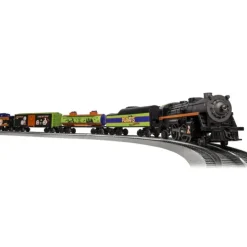 Outlet Lionel 6-30214 Peanuts Halloween LionChief O Gauge Steam Freight Train Set - Your Source for Gaming Essentials Trains